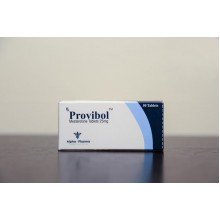 Alpha Pharma Провирон Provibol (50 таблеток/25мг Индия)
